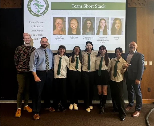 The capstone team