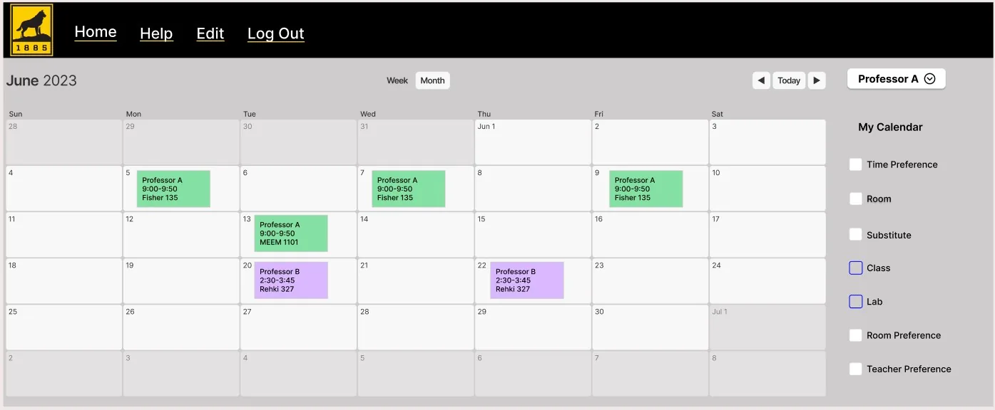 CS scheduler prototype